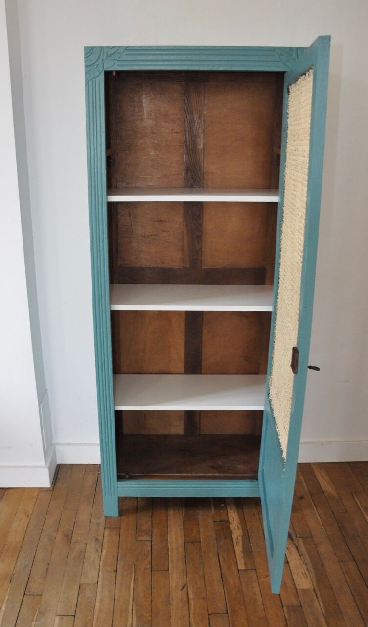 Vintage bonnetière wardrobe
