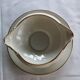 Sells sauceboat Elegant decoration of small golden roses,