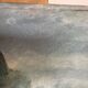 Ancient table, marine landscape, signed 20th century.
