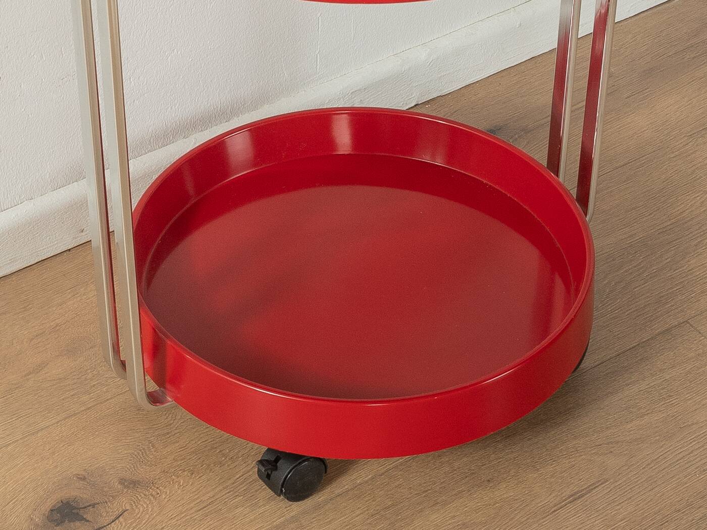 Space Age serving trolley from the 1970s, vintage