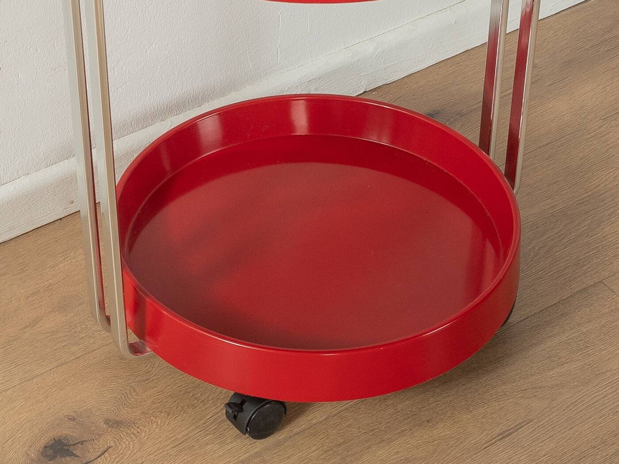 Space Age serving trolley from the 1970s, vintage