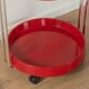 Space Age serving trolley from the 1970s, vintage