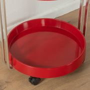Space Age serving trolley from the 1970s, vintage
