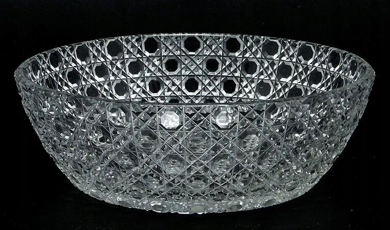 G7X Art Deco Plate for Stand Vienna Cut
