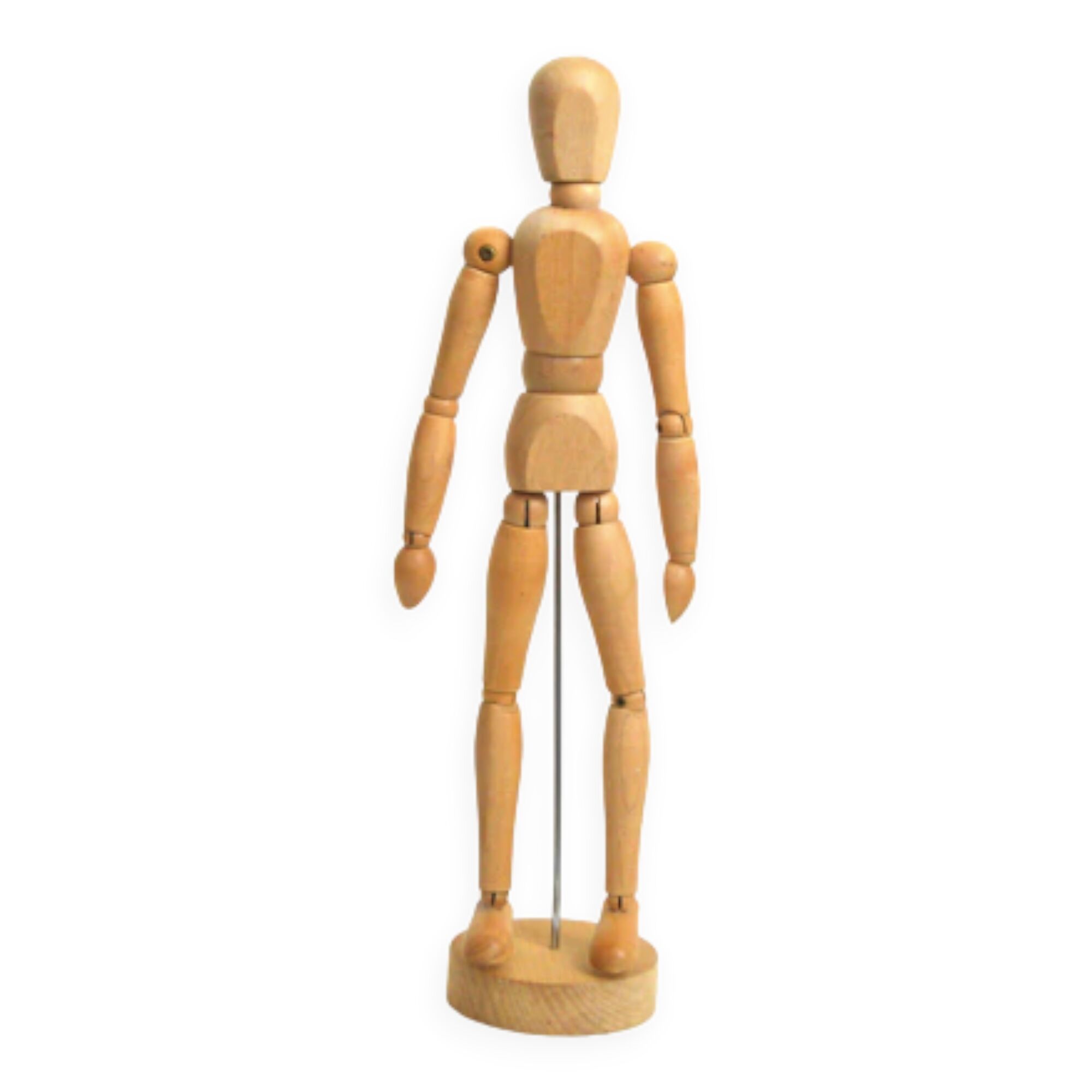 Pantin articulé en bois