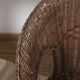 Vintage Rattan Armchair, wicker, set of 3