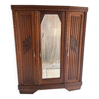Armoire Parisienne art deco
