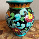 Vintage ceramic vase Cerart Monaco