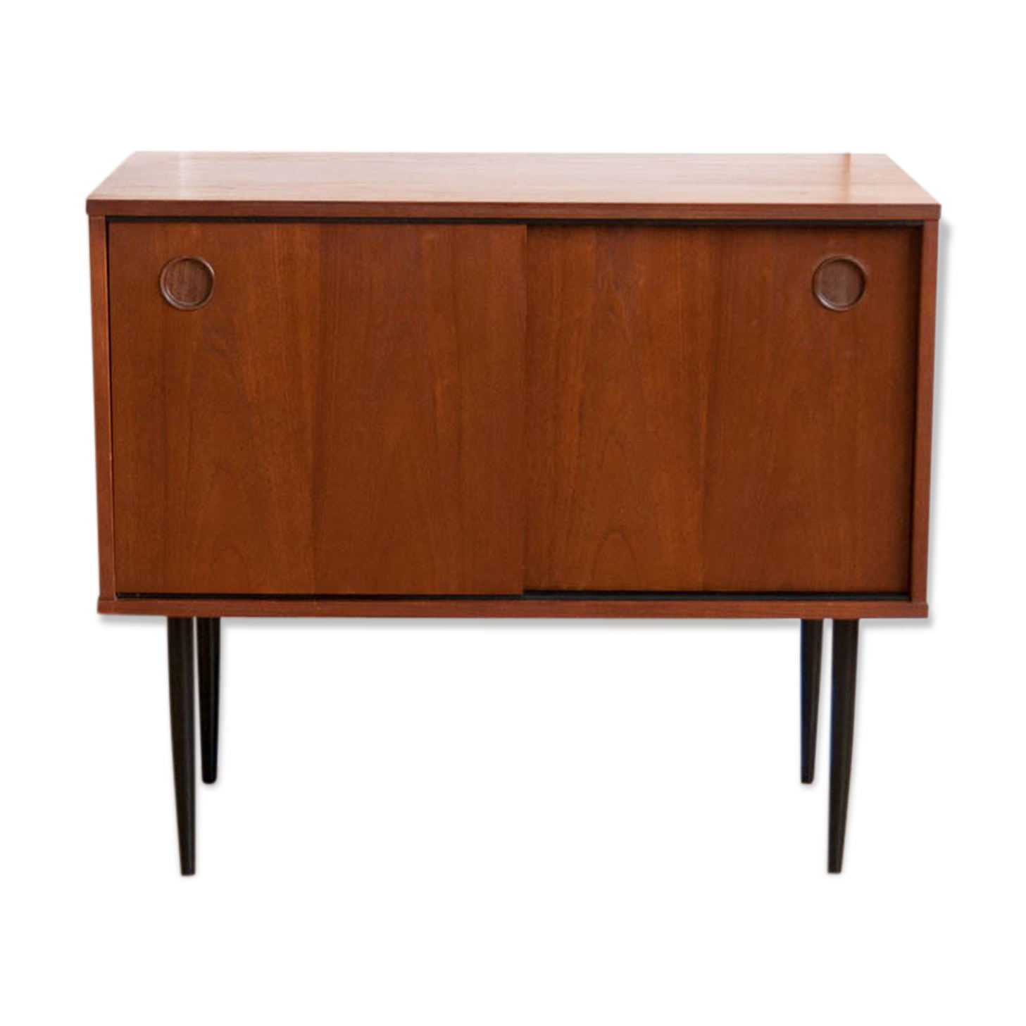 Scandinavian teak storage