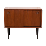Scandinavian teak storage