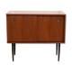 Scandinavian teak storage
