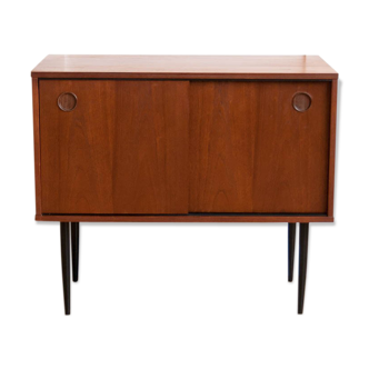 Scandinavian teak storage