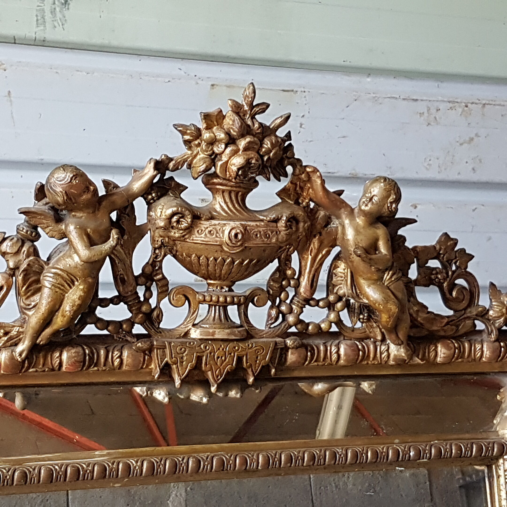 Mirror parclose style Napoleon lll