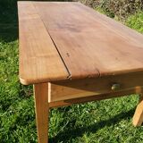 Table basse de ferme