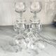Set of 8 wine glasses
