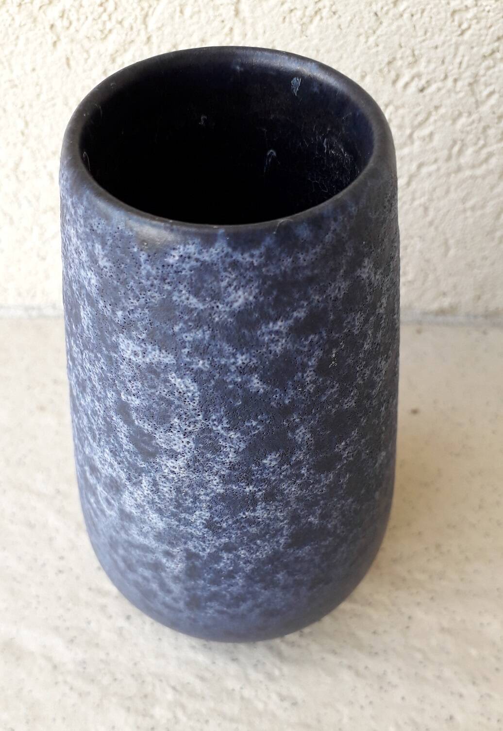 Ceramic vase signed