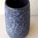 Ceramic vase signed
