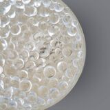 Ceiling light with glass diffuser by Stilnovo, 1960s