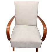 Art Deco armchair by Jindřich Halabala, Czechoslovakia, 1940s
