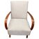 Art Deco armchair by Jindřich Halabala, Czechoslovakia, 1940s