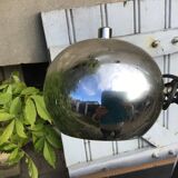 Beautiful vintage chrome designer lamp. Italian 60/70