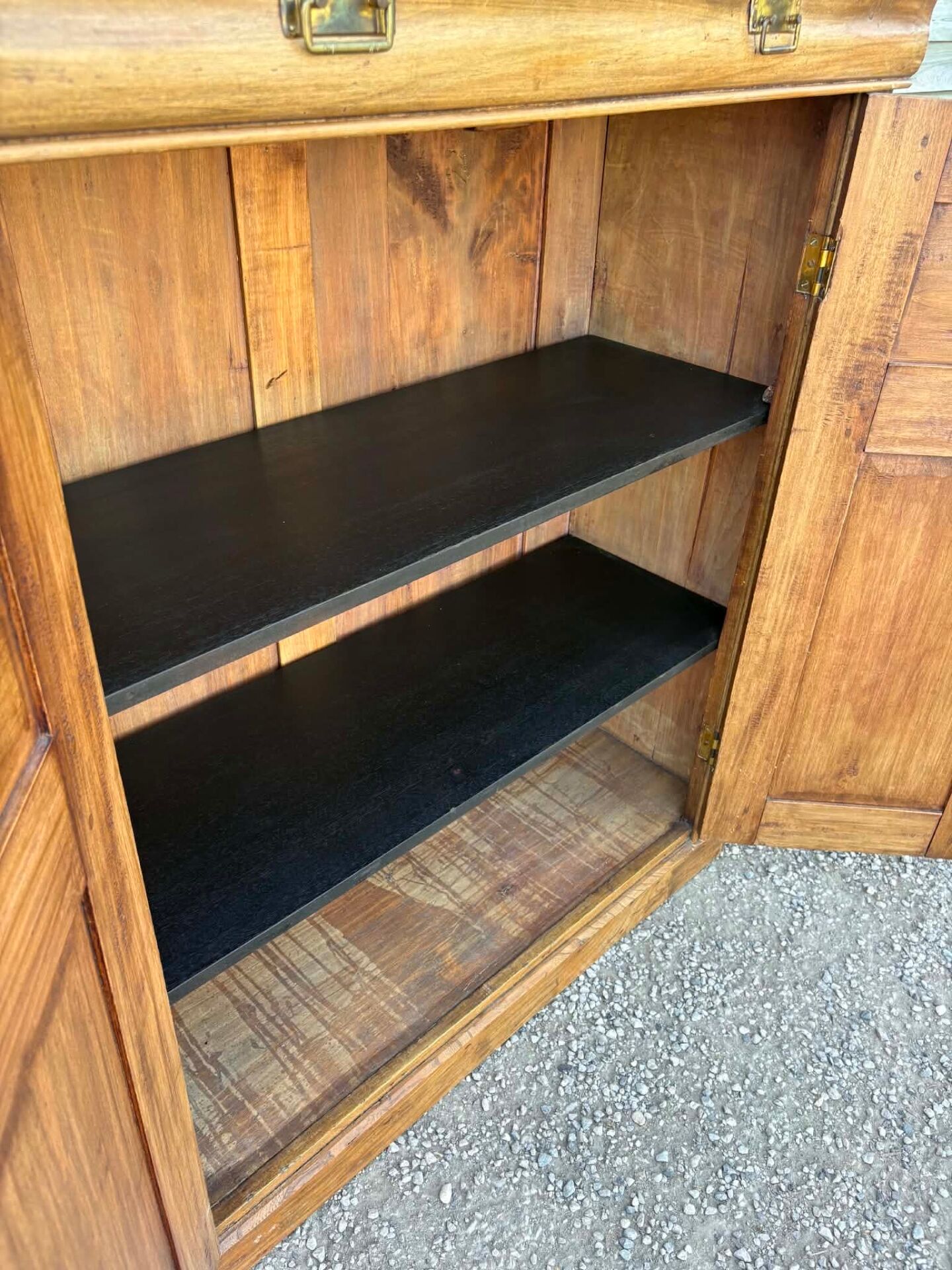 Wooden Parisian buffet