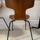 Deux chaises « marteaux » Arne Jacobsen
