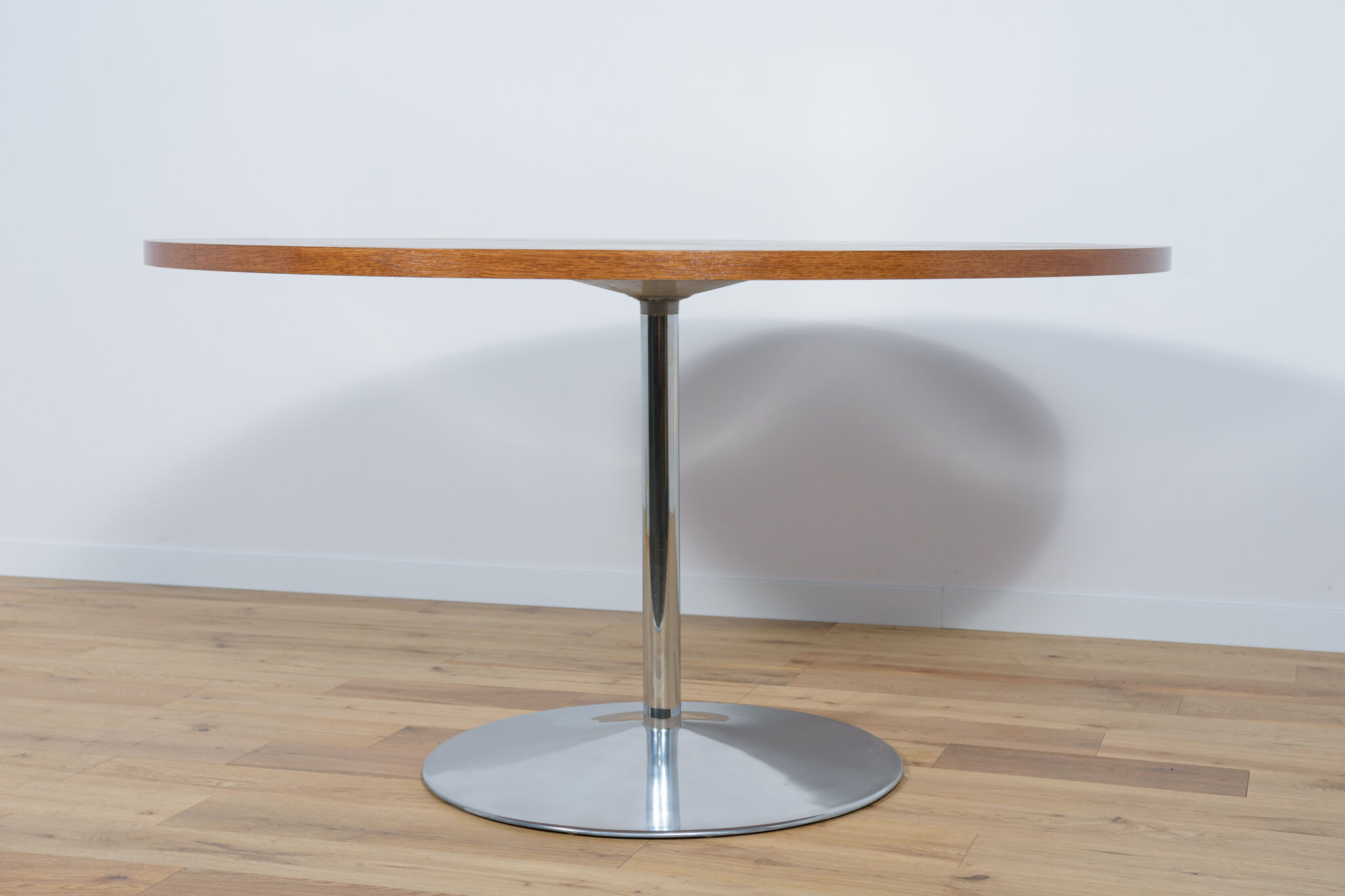 Mid-Century Round Dining Table, 1970s