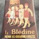 Poster metal advertising plate la blédine - henry le monnier - 40x30 cm