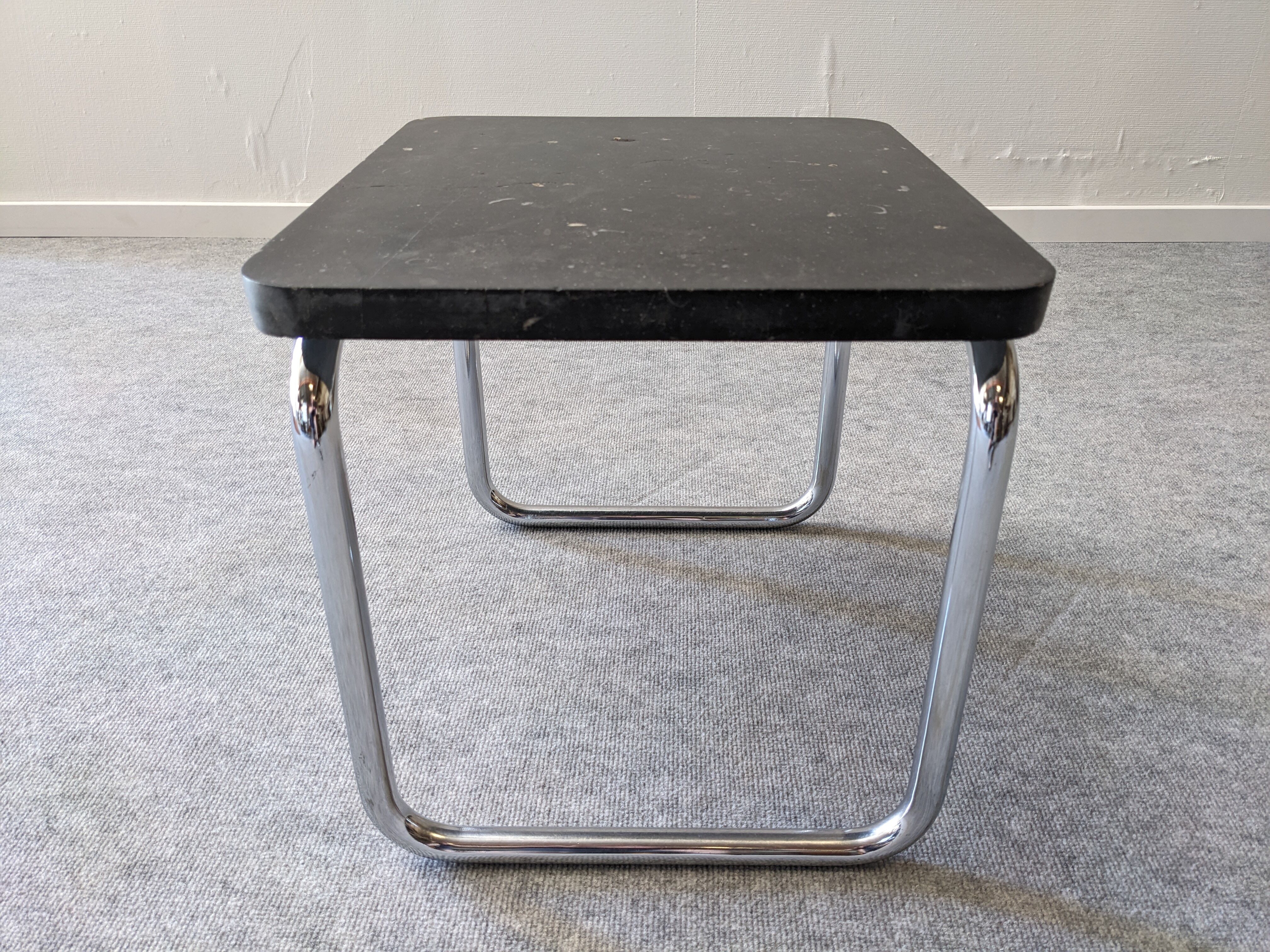 Marble bedside table or end table