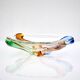 Vintage Multicolor Glass Bowl by František Zemek from Rhapsody Collection