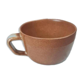 Tasse vintage en grès artisanal