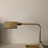 Italian brass lamp from the 70s