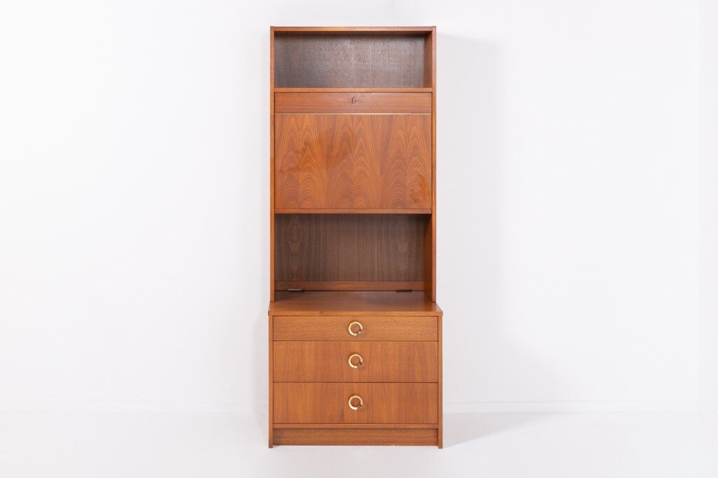 Danish teak bar cabinet from the 1970s
