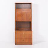 Danish teak bar cabinet from the 1970s