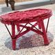 Rattan garden furniture for dolls - vintage