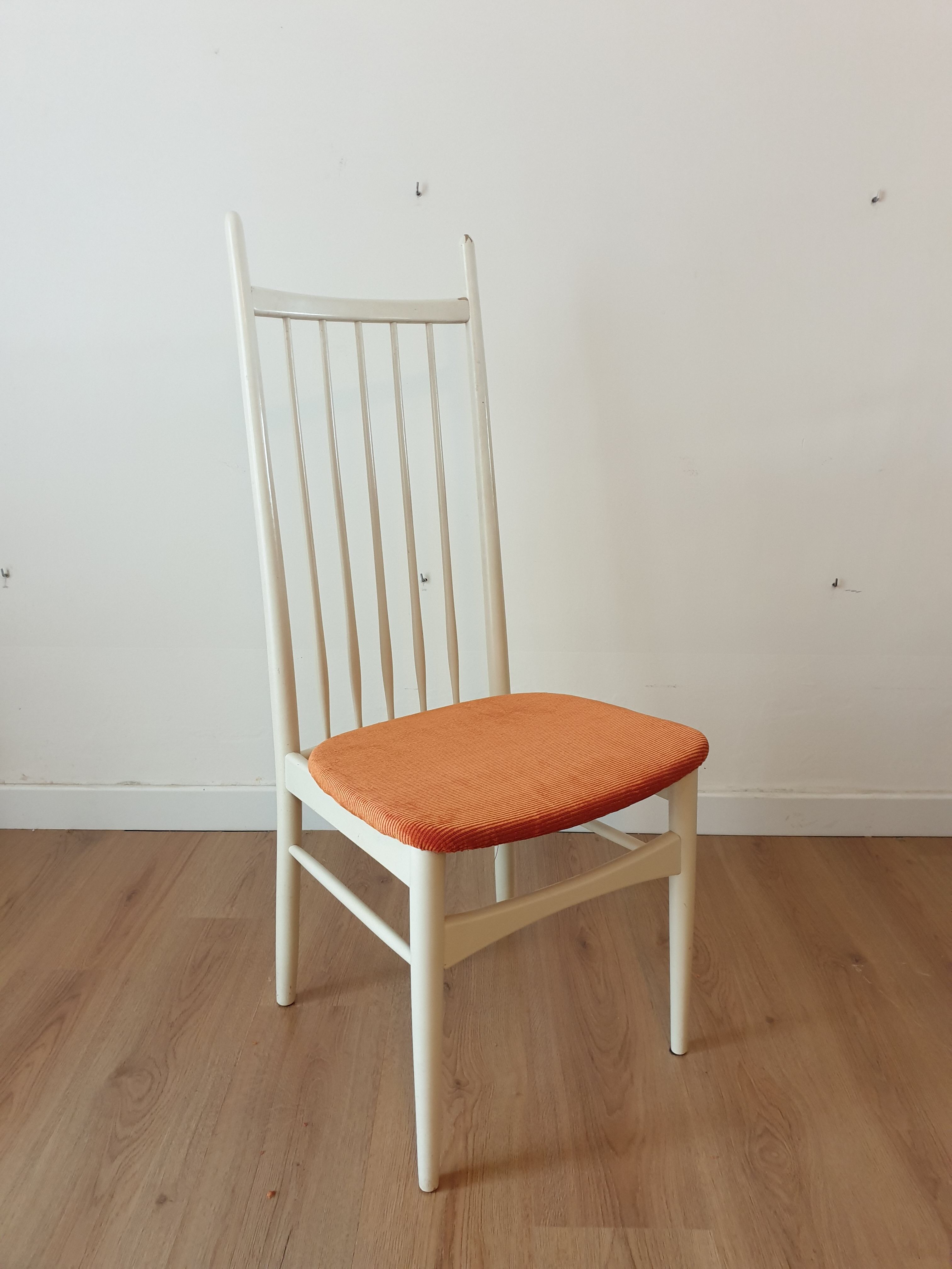 Ensemble de 4 chaises vintage