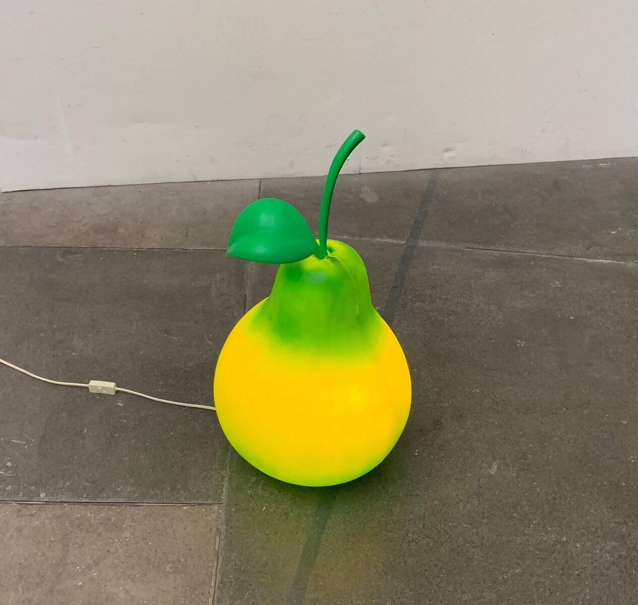 Lampe poire postmoderne, années 1970