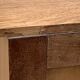 Buffet parisien vitré 1920 bois brut massif