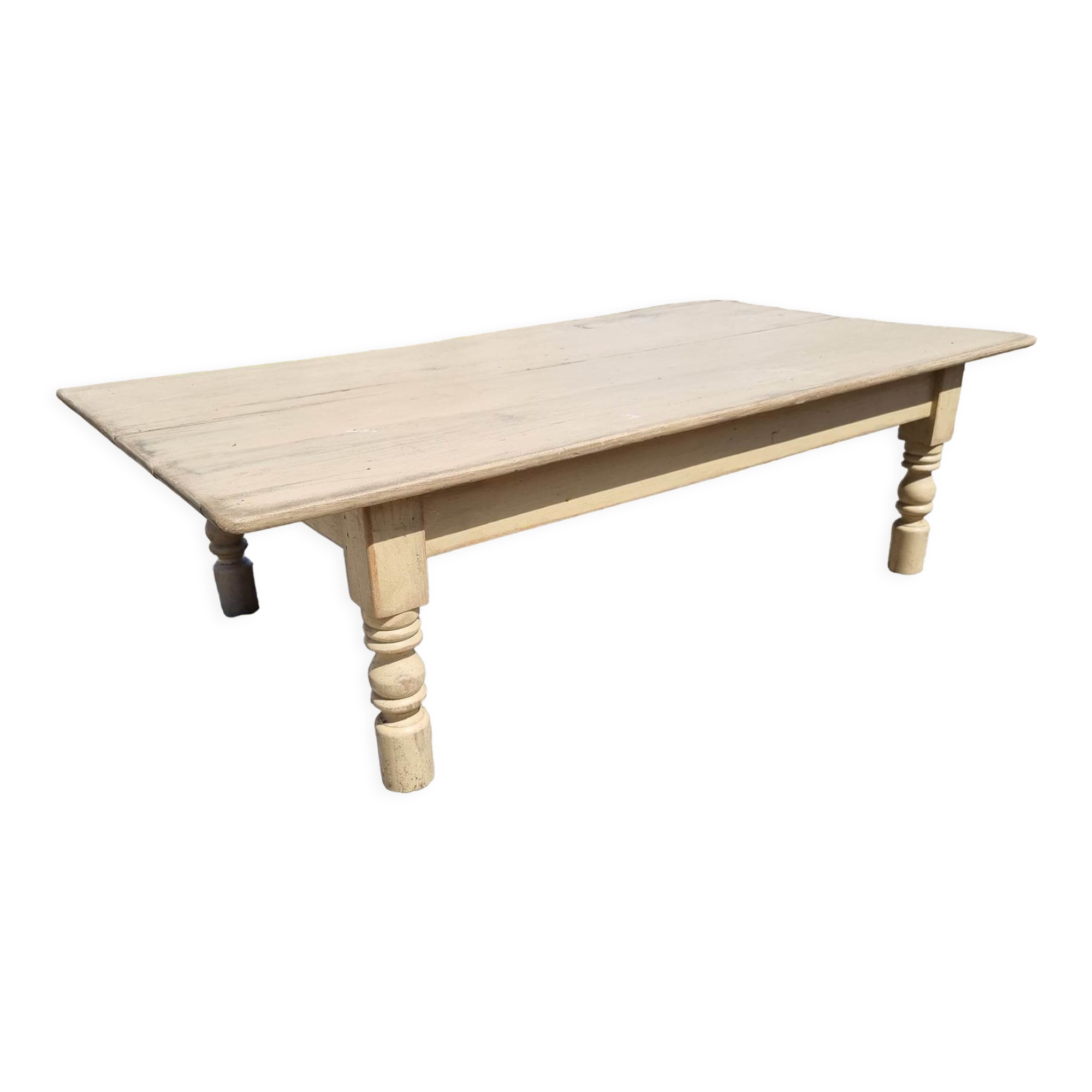 Antique coffee table