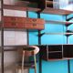 Rosewood bookcase with shelving and box system. Kai Kristensen, Denmark 1960