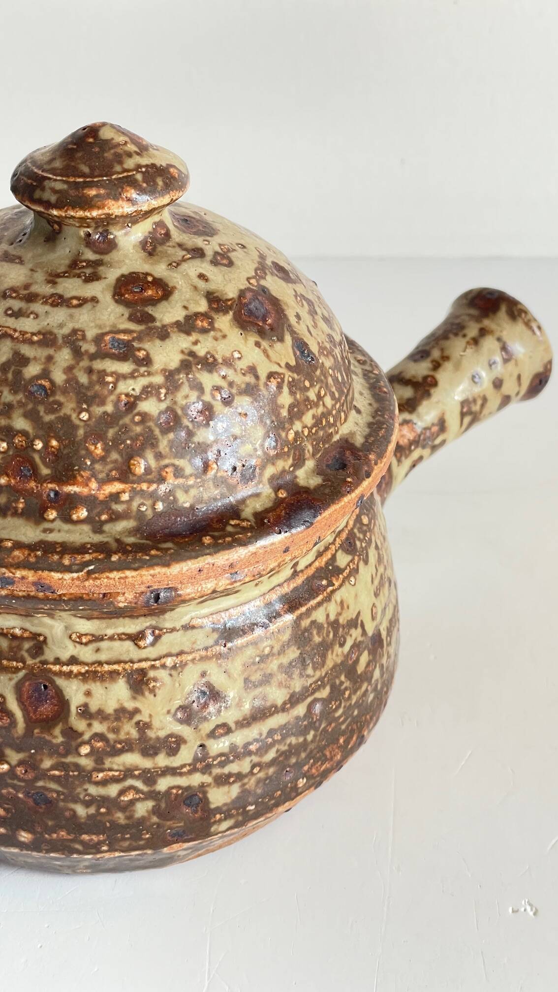 Vintage PYRITE Stoneware POT