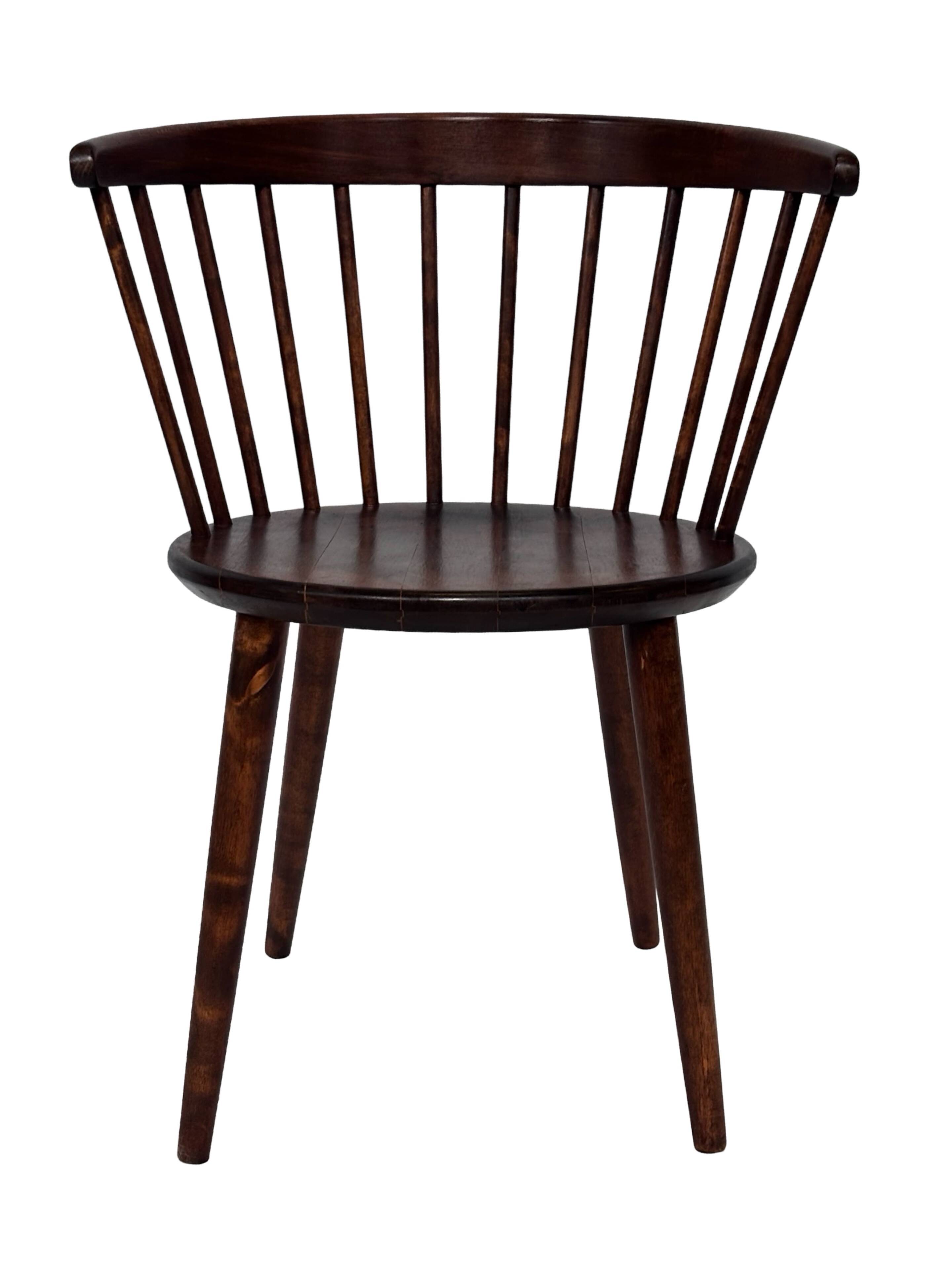 Vintage Tapiovaara Nesto chair, 1960s minimalist design