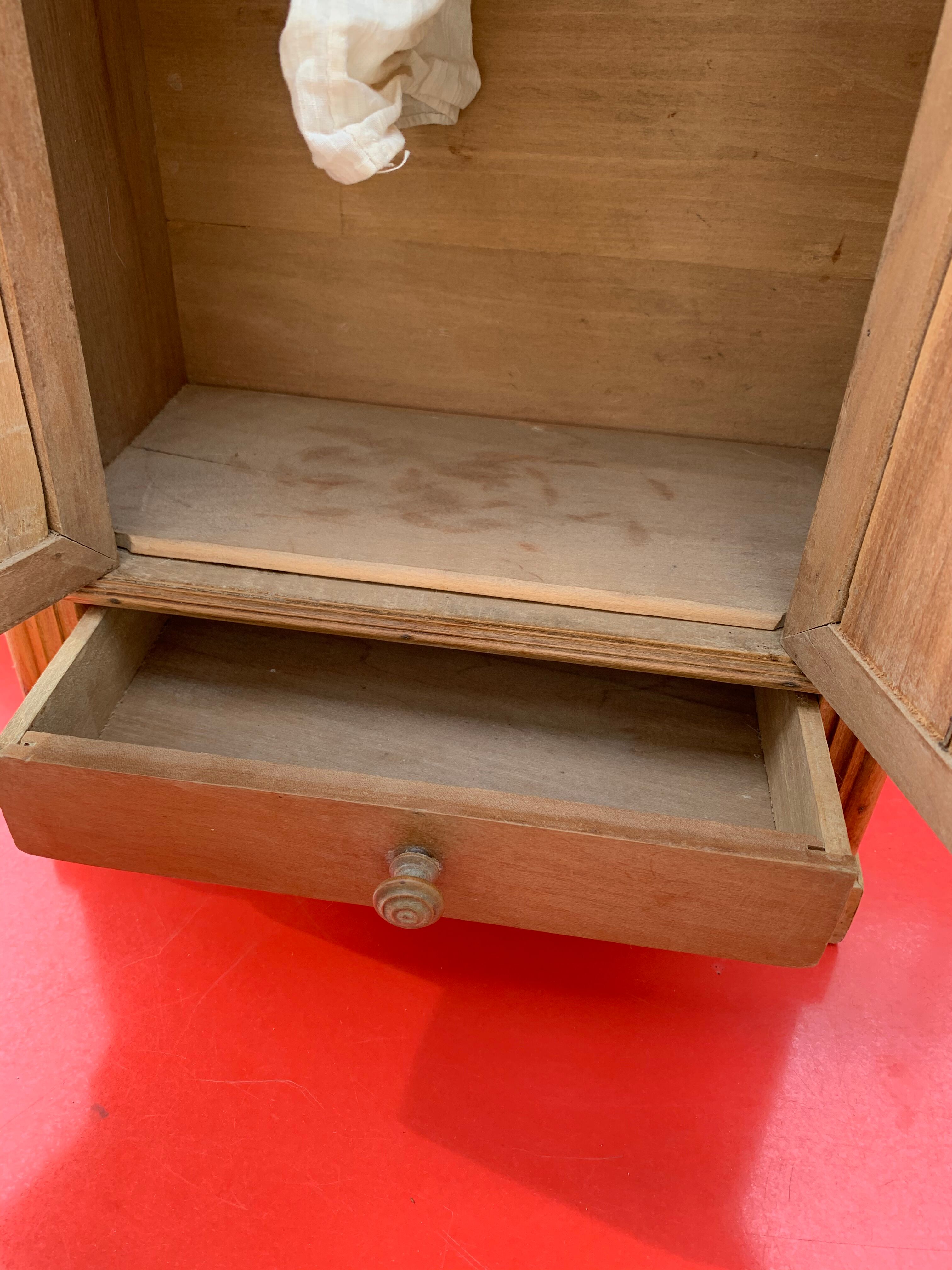 Small doll cabinet