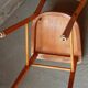 Chaise bistrot années 50