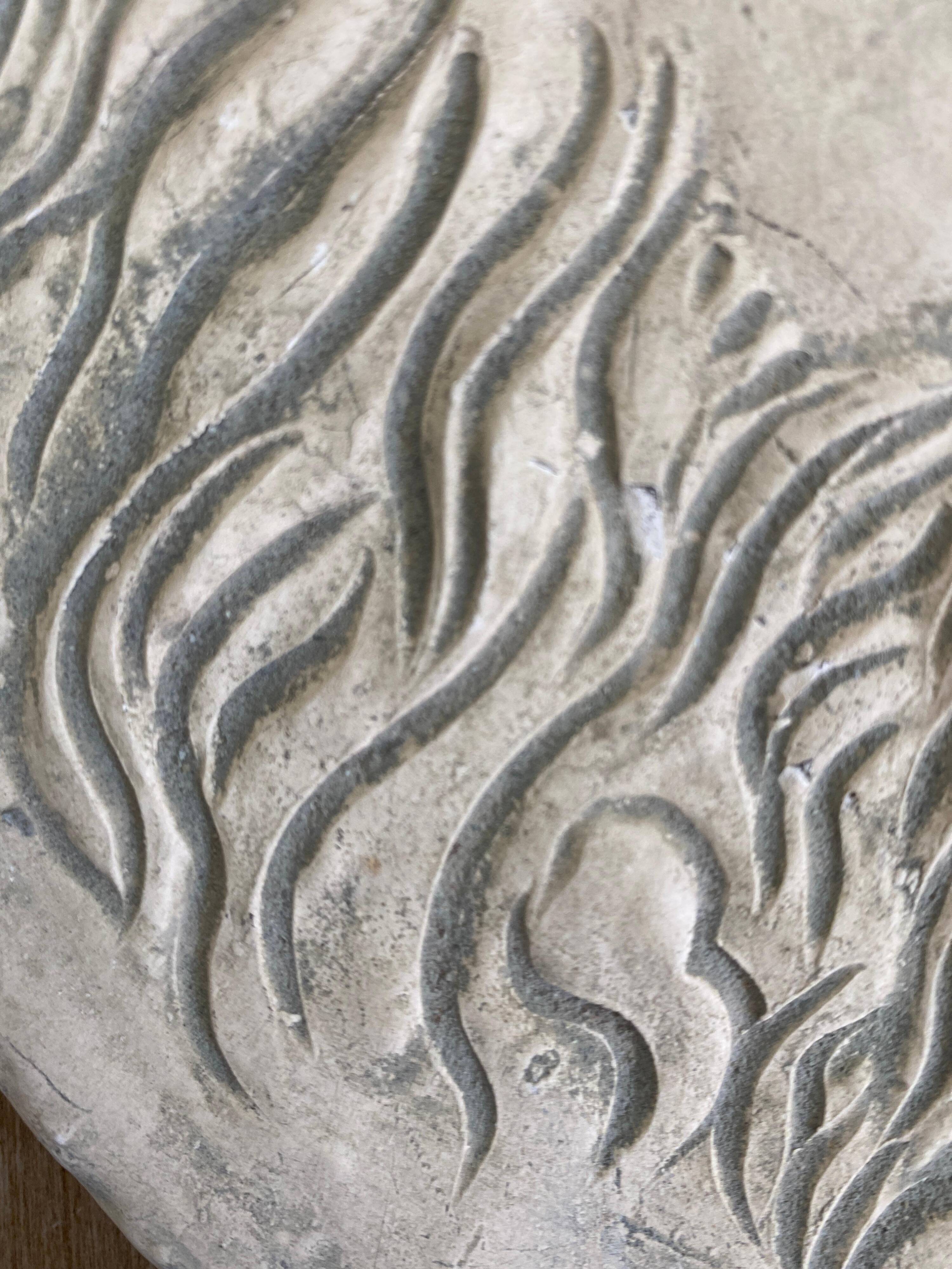 Vintage Bocca della Verità Wall Sculpture by Domenico Persiani, Rome