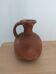 Terracotta amphora vase