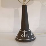 Danish ceramic lamp 1960