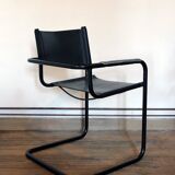 Paire de fauteuils cantilever bauhaus années 70