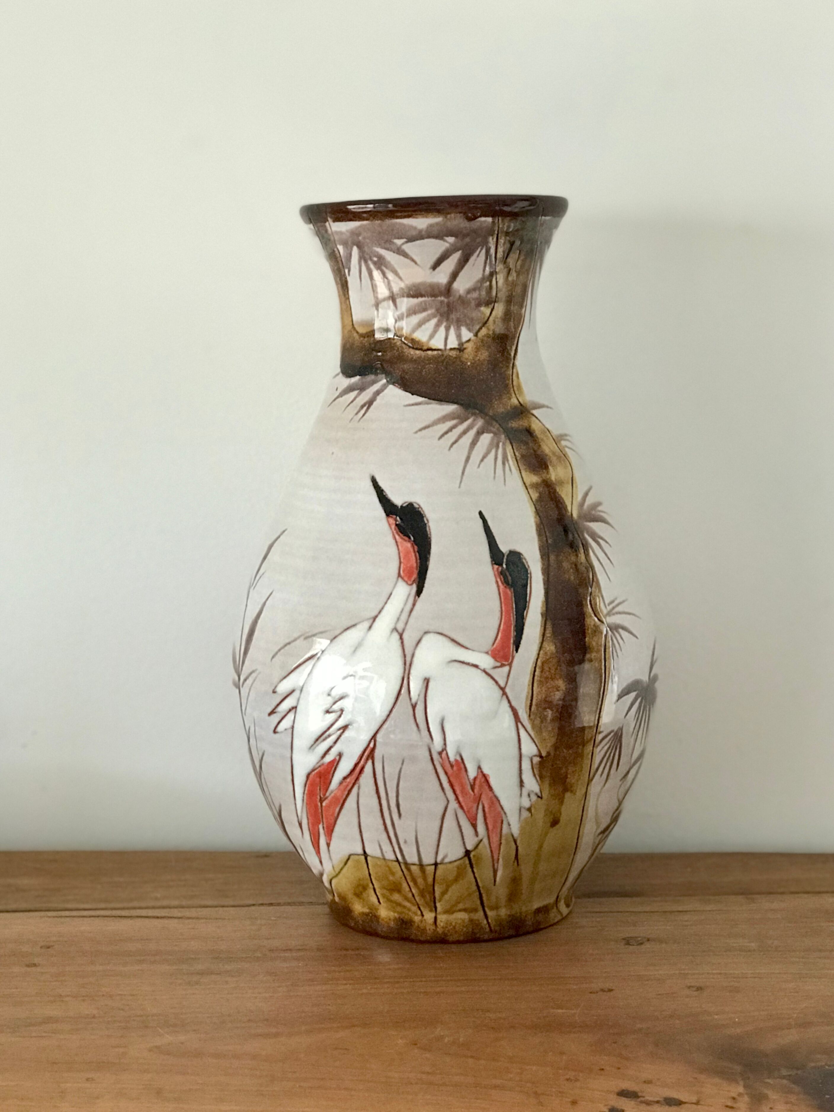 Ceramic vase